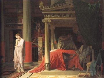  classic Painting - Antiochus and Stratonice Neoclassical Jean Auguste Dominique Ingres